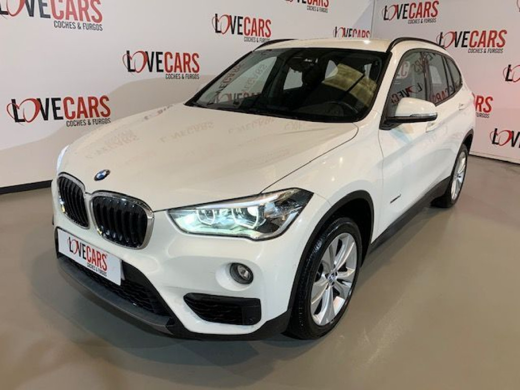 BMW X1 18D XDRIVE AUTOMATICO 150 de segunda mano