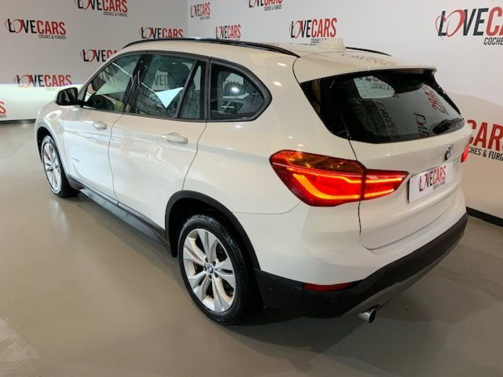 BMW X1 18D XDRIVE AUTOMATICO 150 de segunda mano