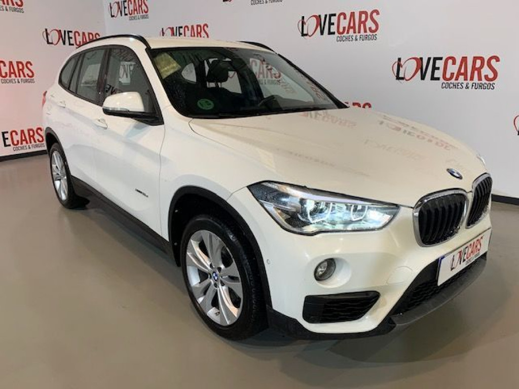 BMW X1 18D XDRIVE AUTOMATICO 150 de segunda mano