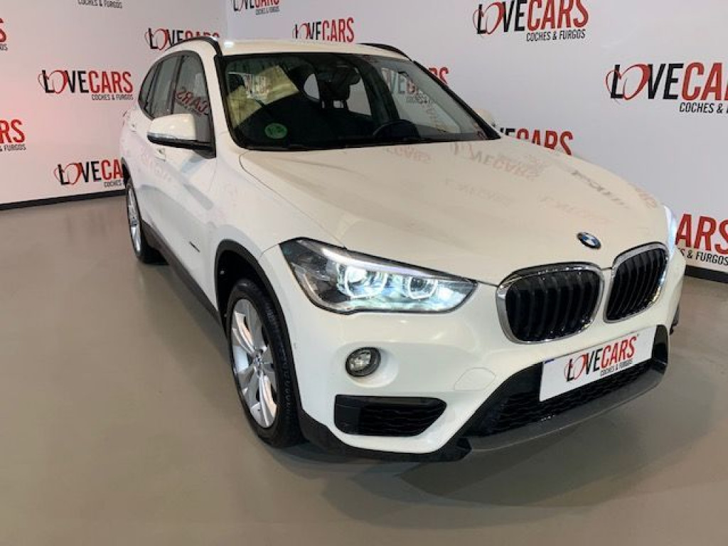 BMW X1 18D XDRIVE AUTOMATICO 150 de segunda mano