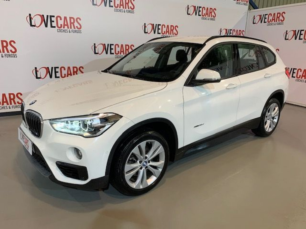 BMW X1 18D XDRIVE AUTOMATICO 150 de segunda mano