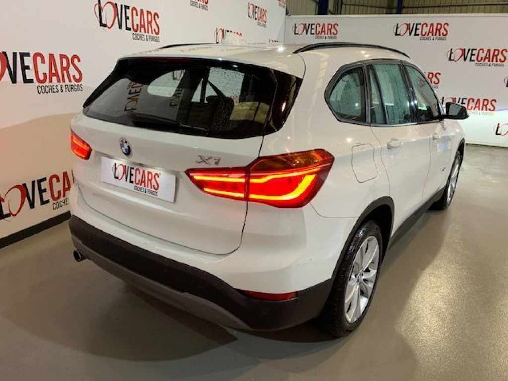 BMW X1 18D XDRIVE AUTOMATICO 150 de segunda mano