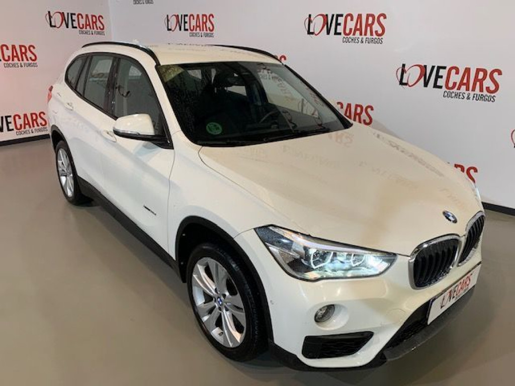 BMW X1 18D XDRIVE AUTOMATICO 150 de segunda mano