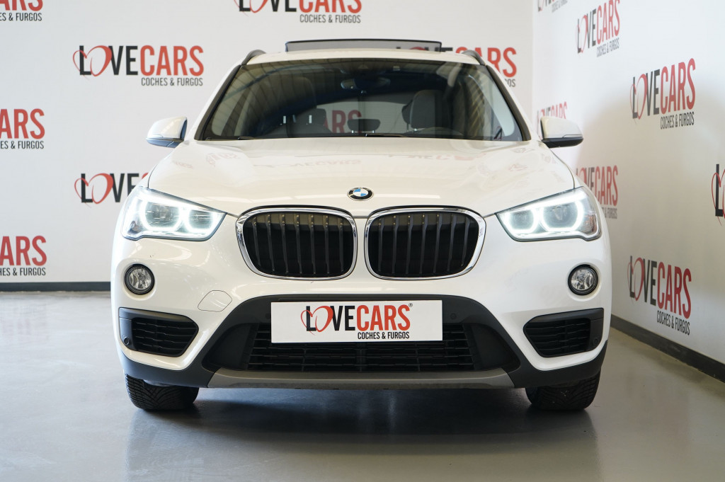 BMW X1 20 D SDRIVE TECHO 163 de segunda mano