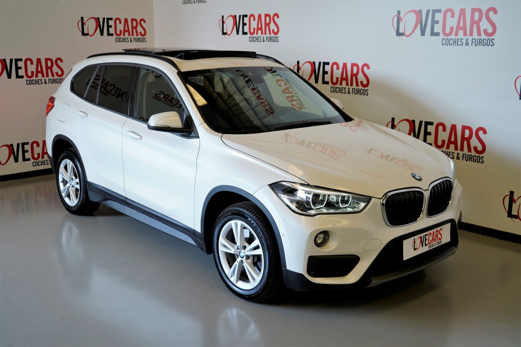 BMW X1 20 D SDRIVE TECHO 163 de segunda mano