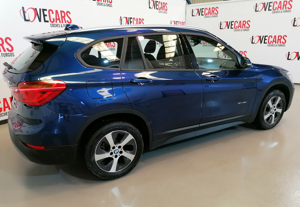 BMW X1 2.0 SDRIVE 18D BUSINESS 150CV de segunda mano
