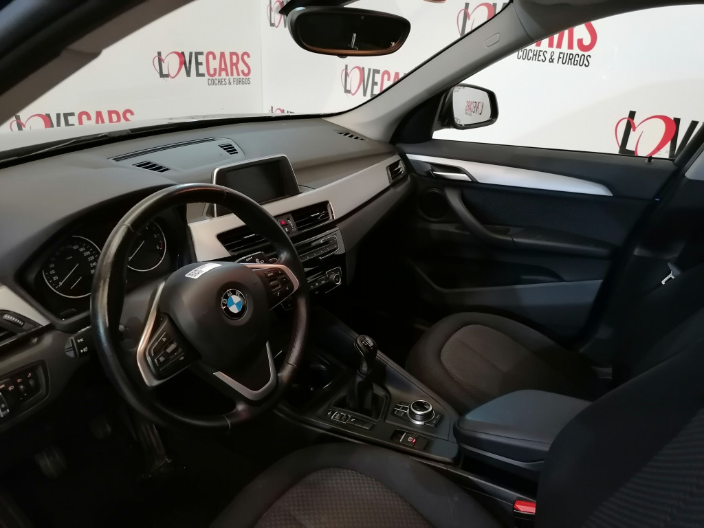 BMW X1 2.0 SDRIVE 18D BUSINESS 150CV de segunda mano