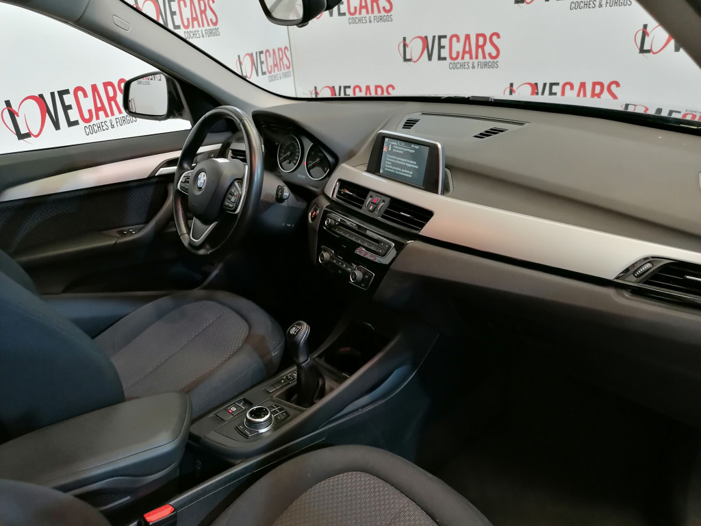 BMW X1 2.0 SDRIVE 18D BUSINESS 150CV de segunda mano