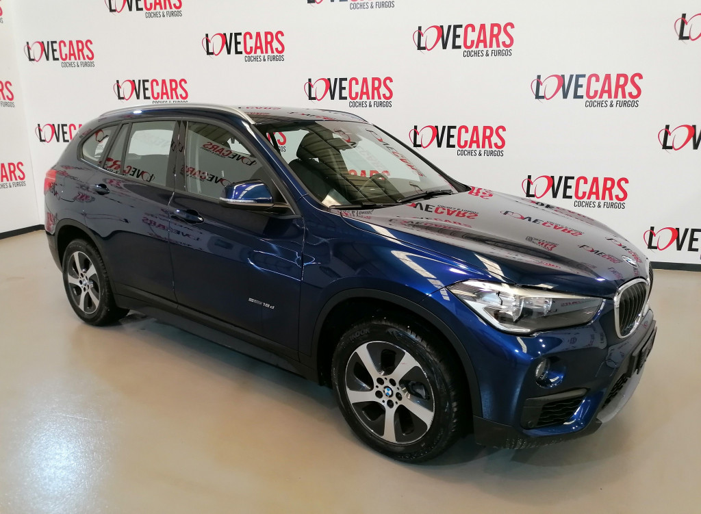 BMW X1 2.0 SDRIVE 18D BUSINESS 150CV de segunda mano