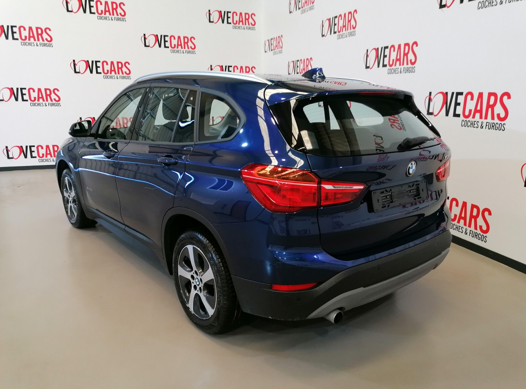 BMW X1 2.0 SDRIVE 18D BUSINESS 150CV de segunda mano