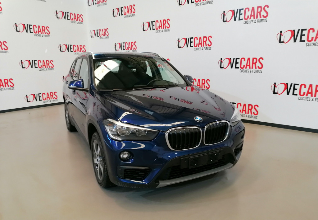 BMW X1 2.0 SDRIVE 18D BUSINESS 150CV de segunda mano
