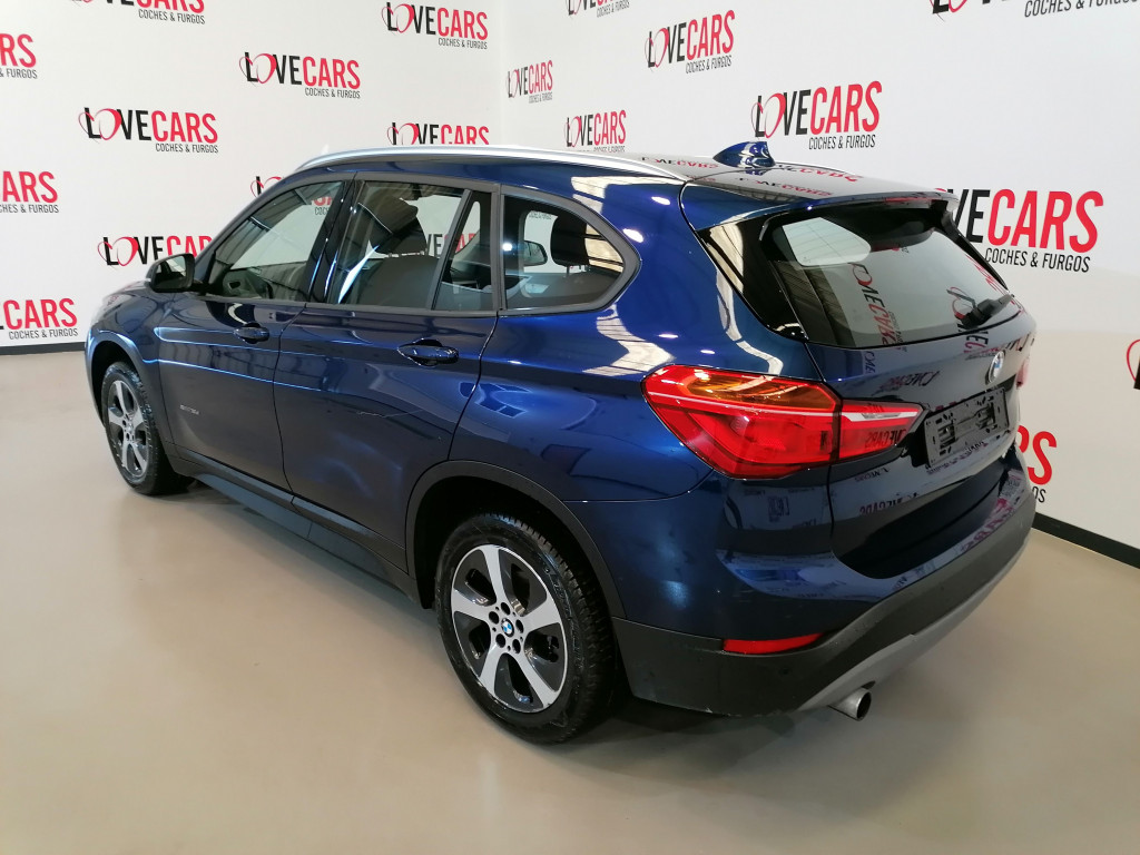 BMW X1 2.0 SDRIVE 18D BUSINESS 150CV de segunda mano