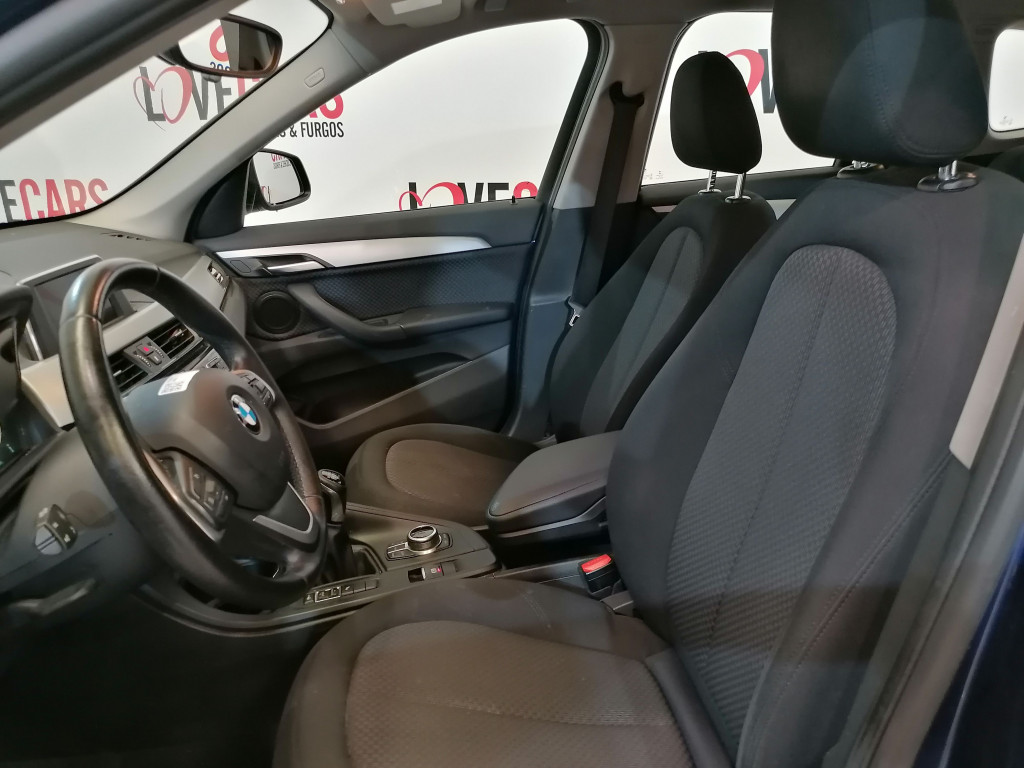 BMW X1 2.0 SDRIVE 18D BUSINESS 150CV de segunda mano