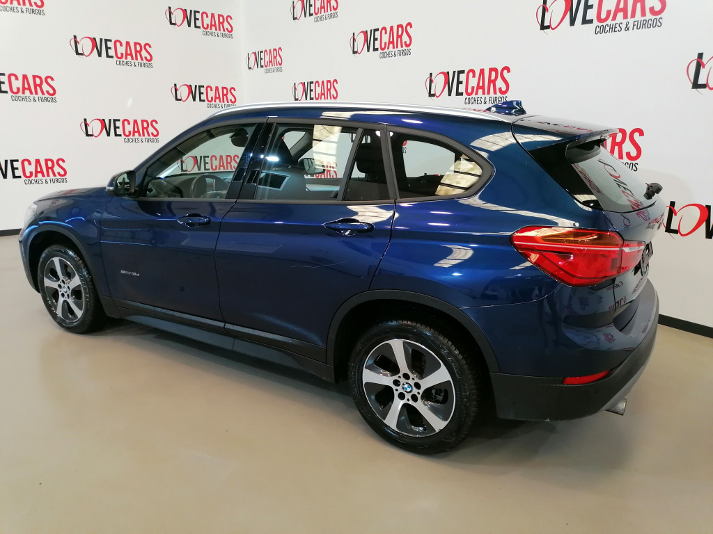 BMW X1 2.0 SDRIVE 18D BUSINESS 150CV de segunda mano