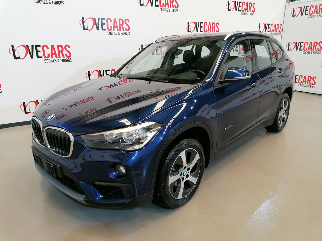 BMW X1 2.0 SDRIVE 18D BUSINESS 150CV de segunda mano