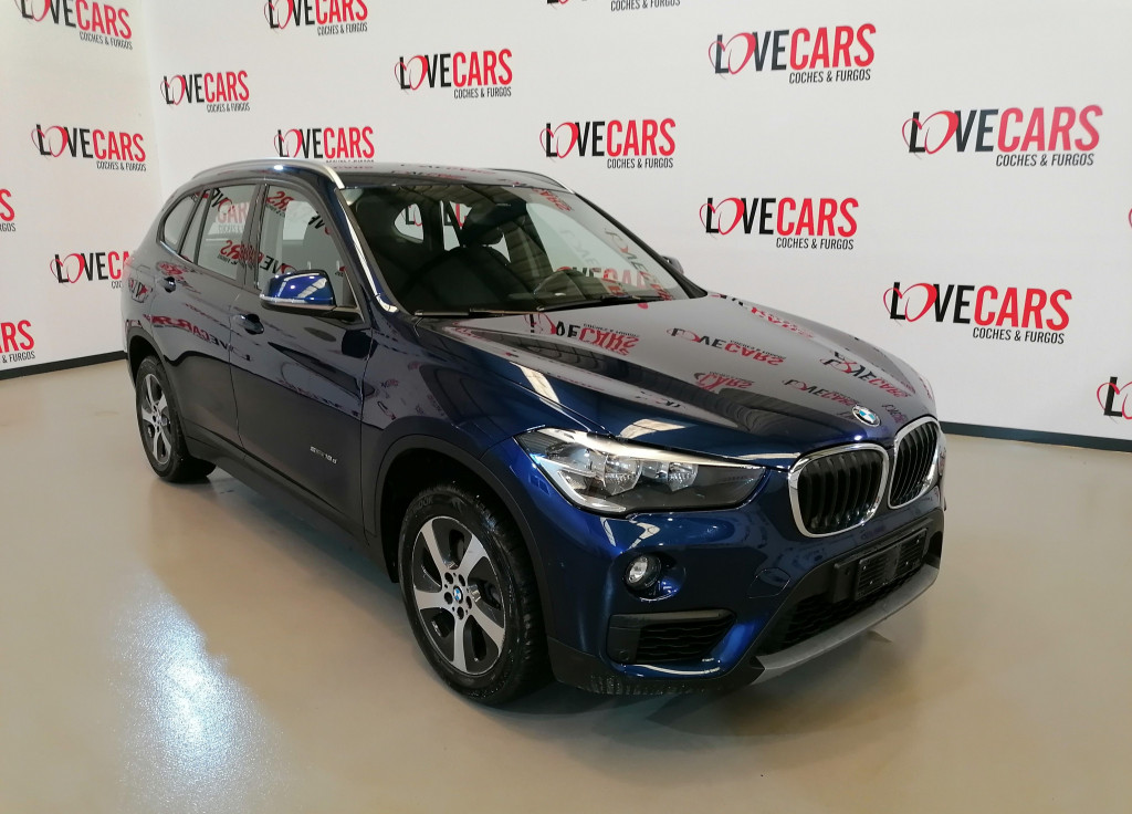 BMW X1 2.0 SDRIVE 18D BUSINESS 150CV de segunda mano
