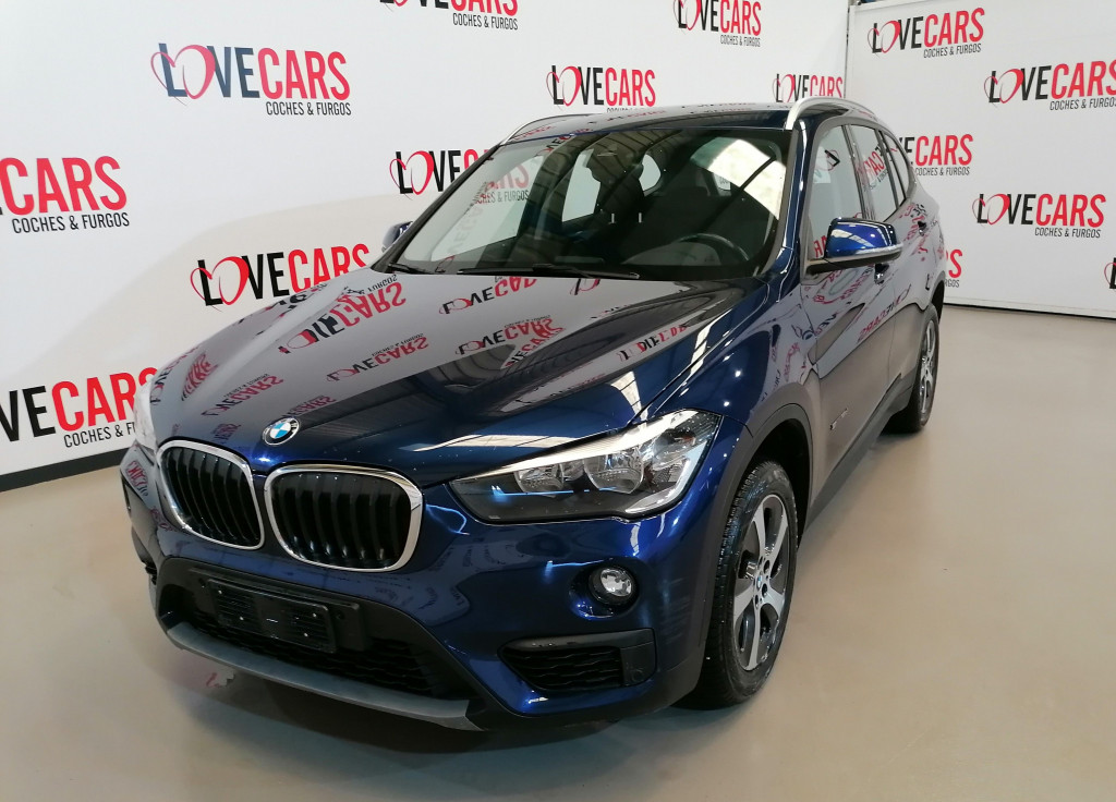 BMW X1 2.0 SDRIVE 18D BUSINESS 150CV de segunda mano