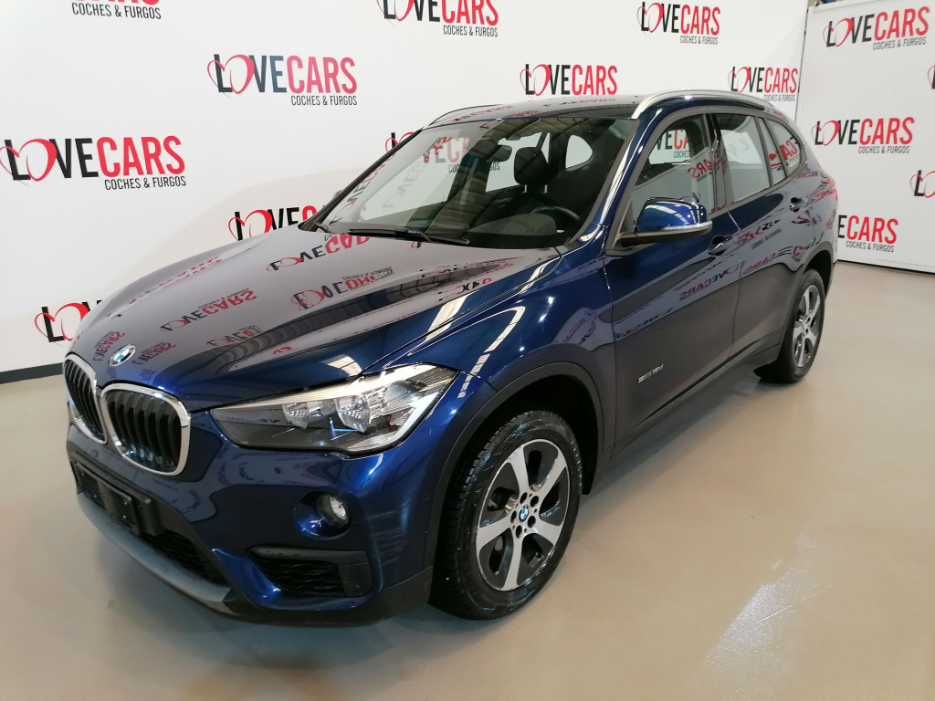 BMW X1 2.0 SDRIVE 18D BUSINESS 150CV de segunda mano