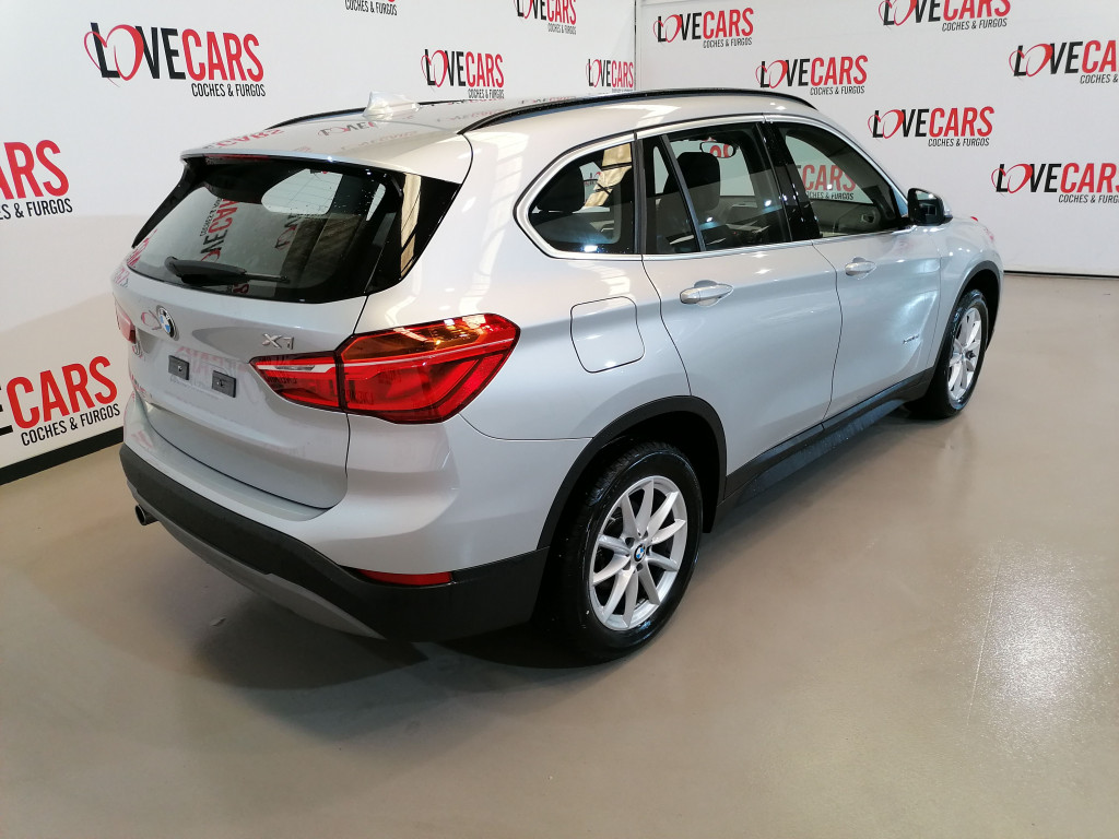 BMW X1 2.0 SDRIVE 18D BUSINESS de segunda mano