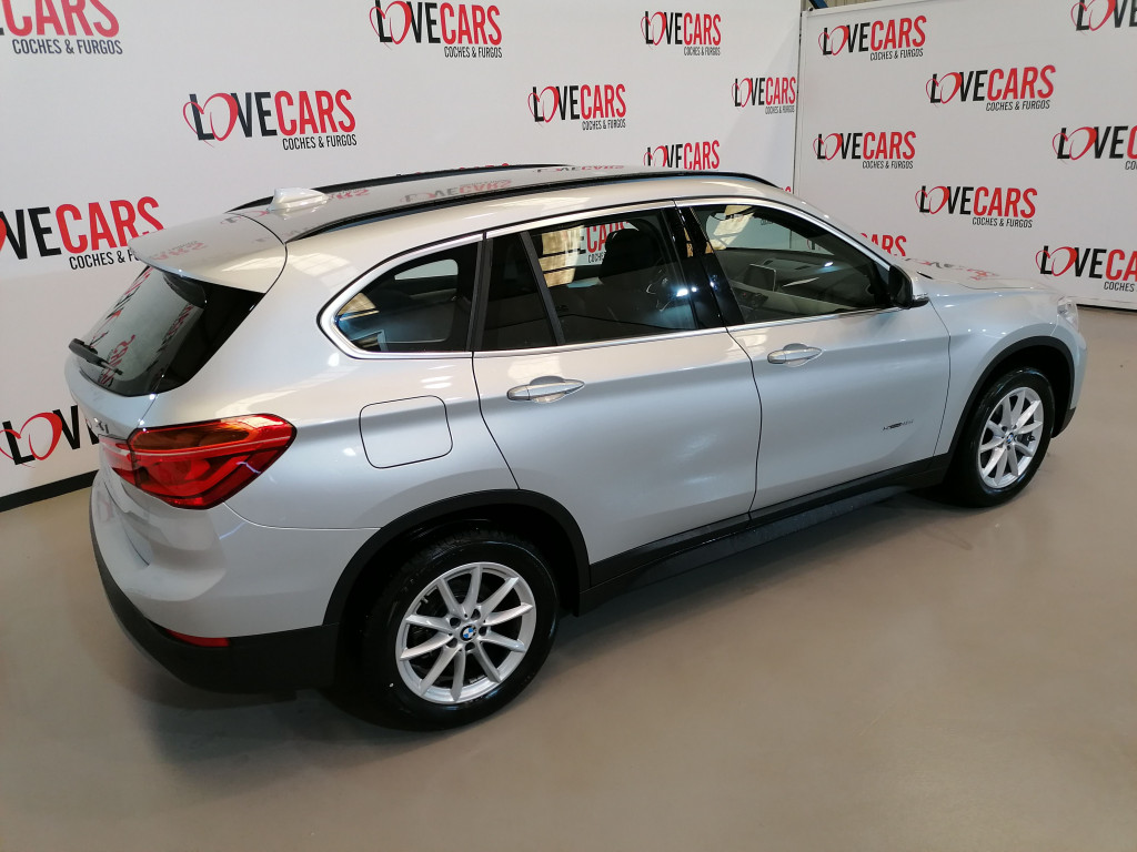 BMW X1 2.0 SDRIVE 18D BUSINESS de segunda mano