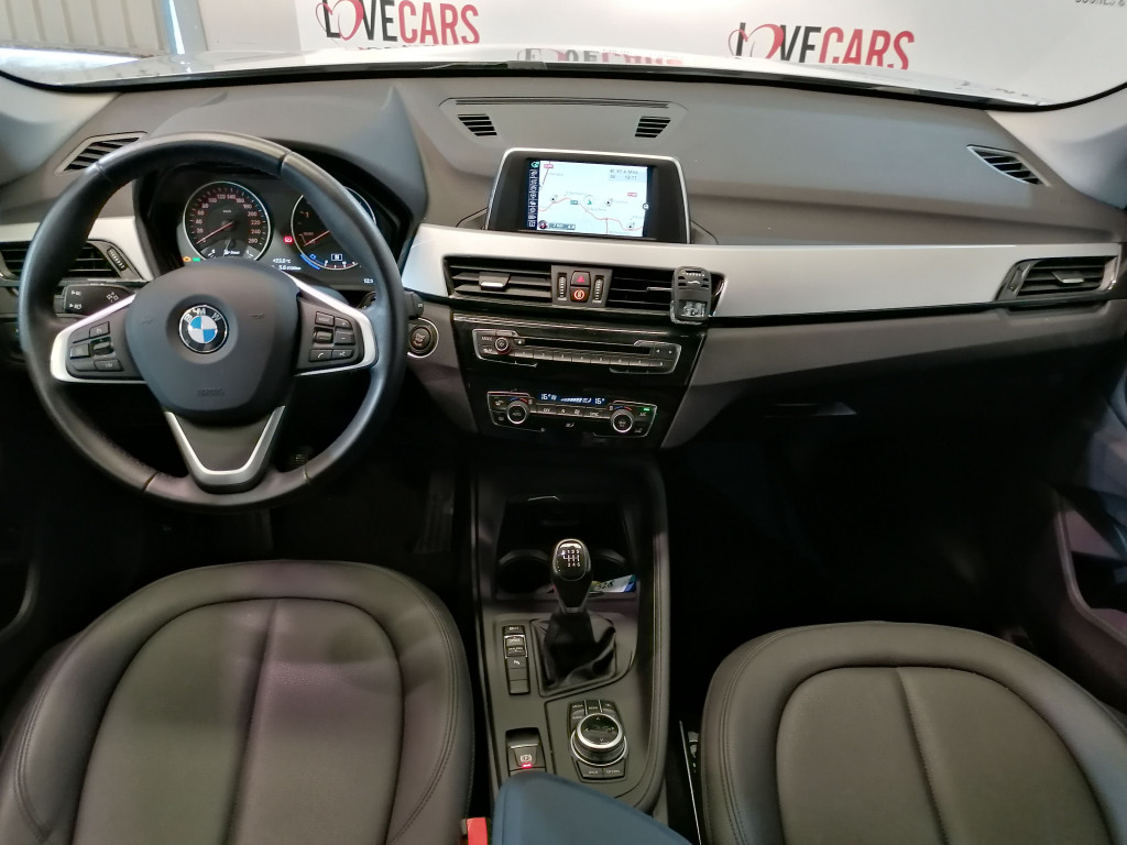 BMW X1 2.0 SDRIVE 18D BUSINESS de segunda mano