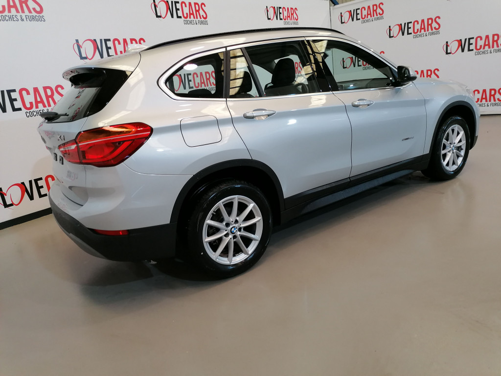 BMW X1 2.0 SDRIVE 18D BUSINESS de segunda mano