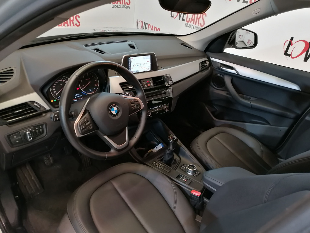 BMW X1 2.0 SDRIVE 18D BUSINESS de segunda mano