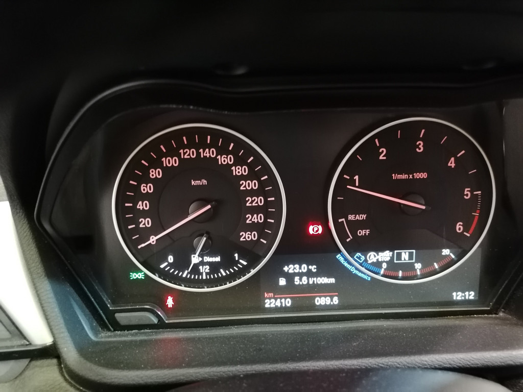 BMW X1 2.0 SDRIVE 18D BUSINESS de segunda mano