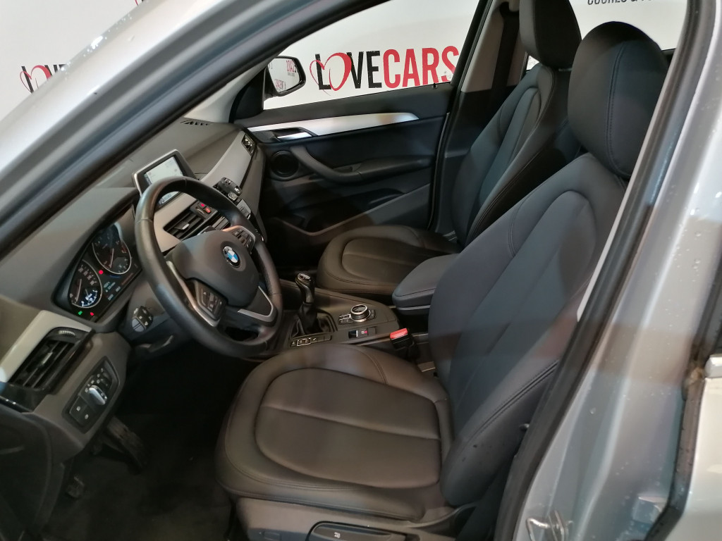 BMW X1 2.0 SDRIVE 18D BUSINESS de segunda mano