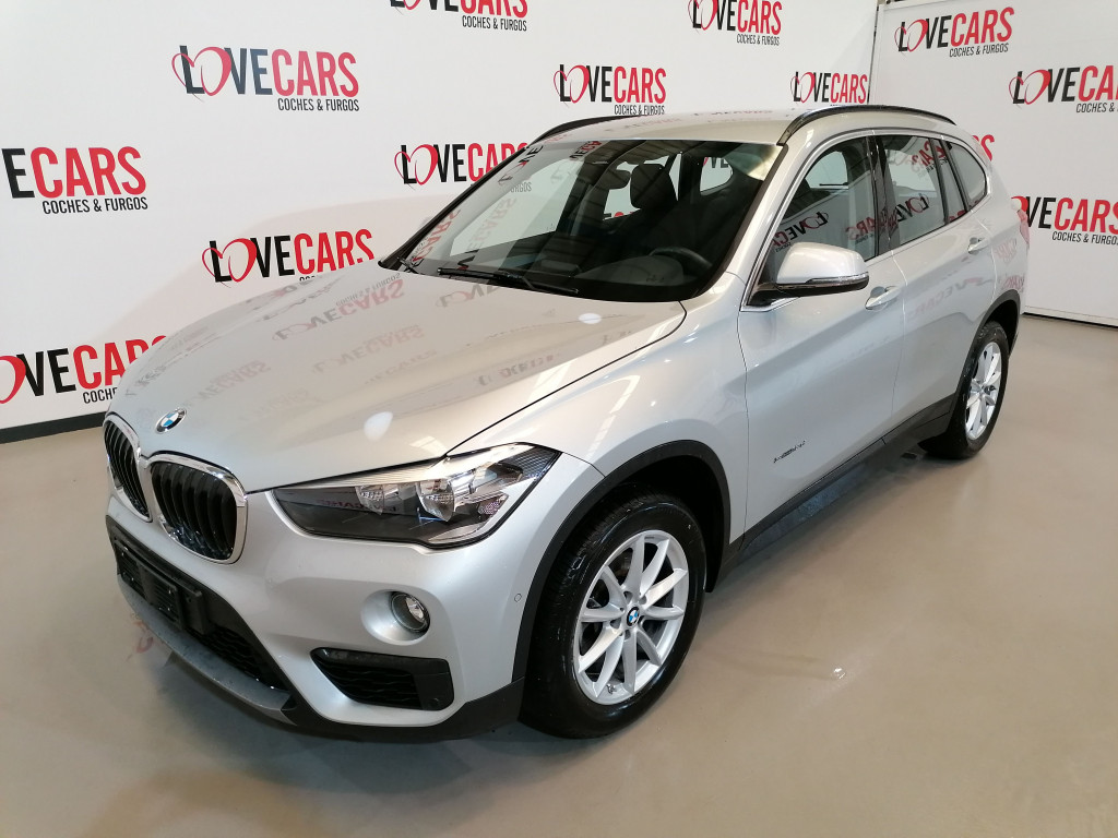 BMW X1 2.0 SDRIVE 18D BUSINESS de segunda mano