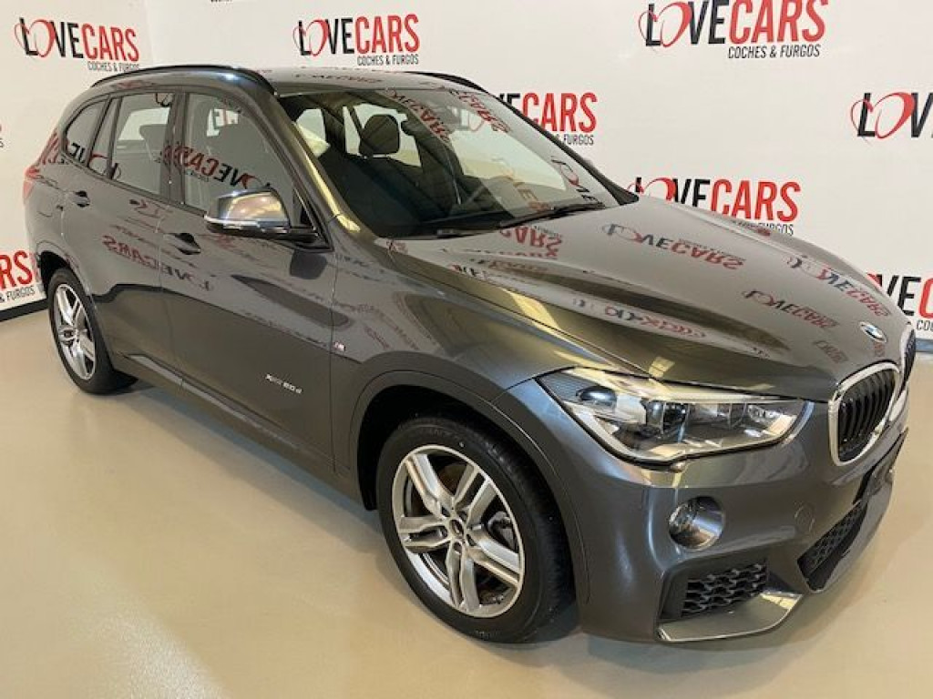 BMW X1 2.0D XDRIVE M SPORT 190 de segunda mano