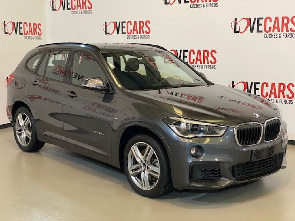 BMW X1 2.0D XDRIVE M SPORT 190 de segunda mano