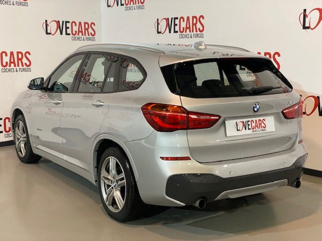 BMW X1 20D XDRIVE M SPORT de segunda mano