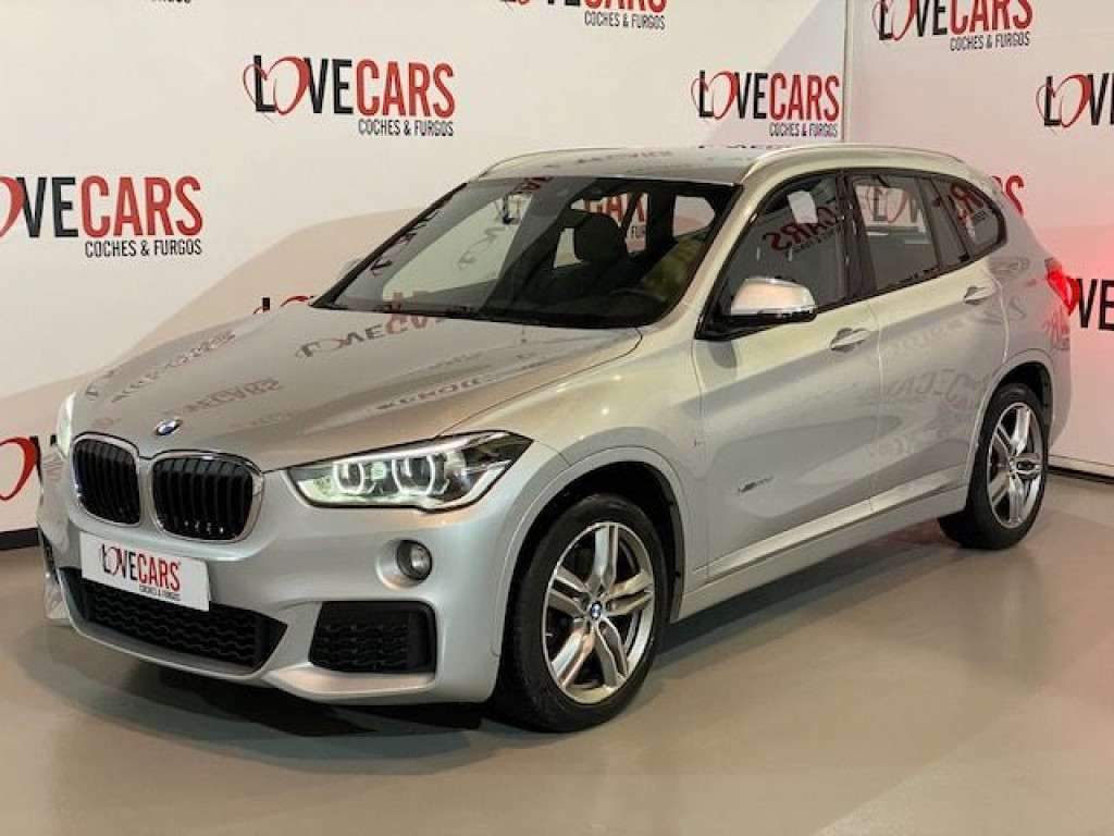 BMW X1 20D XDRIVE M SPORT de segunda mano