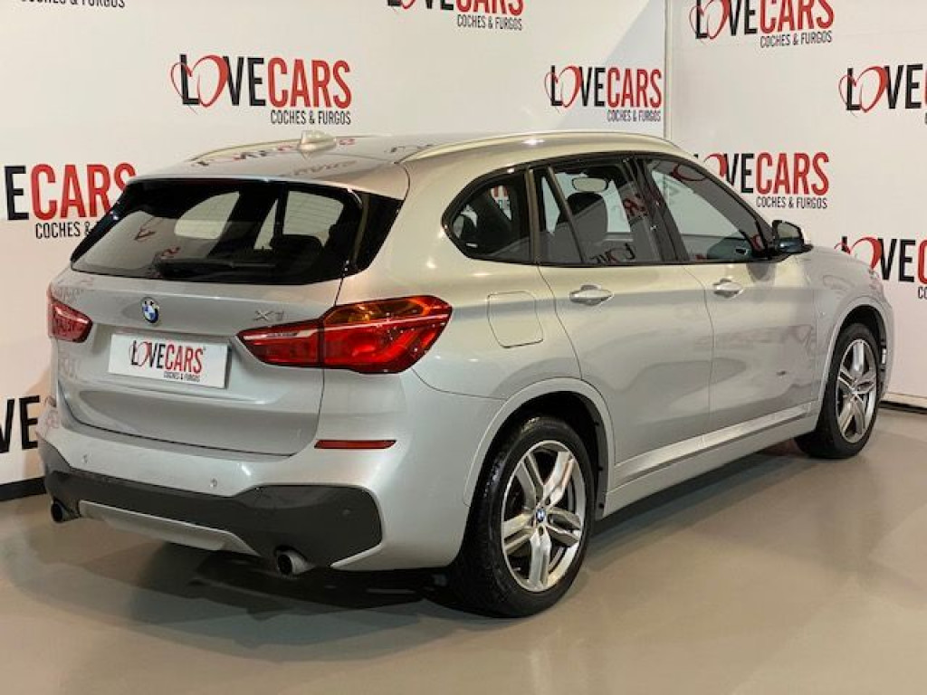 BMW X1 20D XDRIVE M SPORT de segunda mano