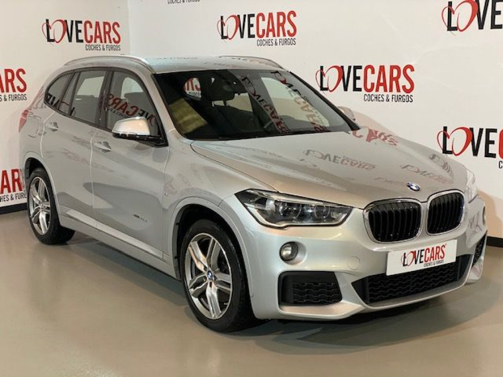 BMW X1 20D XDRIVE M SPORT de segunda mano