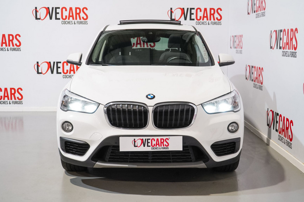 BMW X1 25 D XDRIVE AUTOM. ADVANTAGE 231 de segunda mano