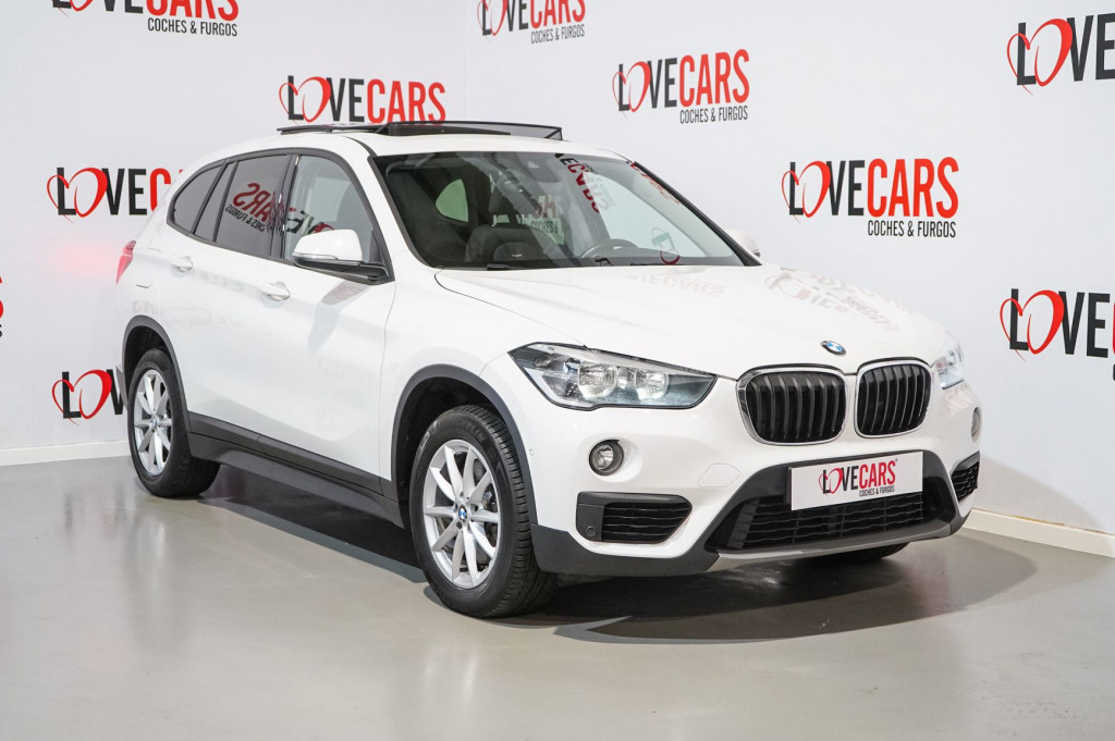 BMW X1 25 D XDRIVE AUTOM. ADVANTAGE 231 de segunda mano