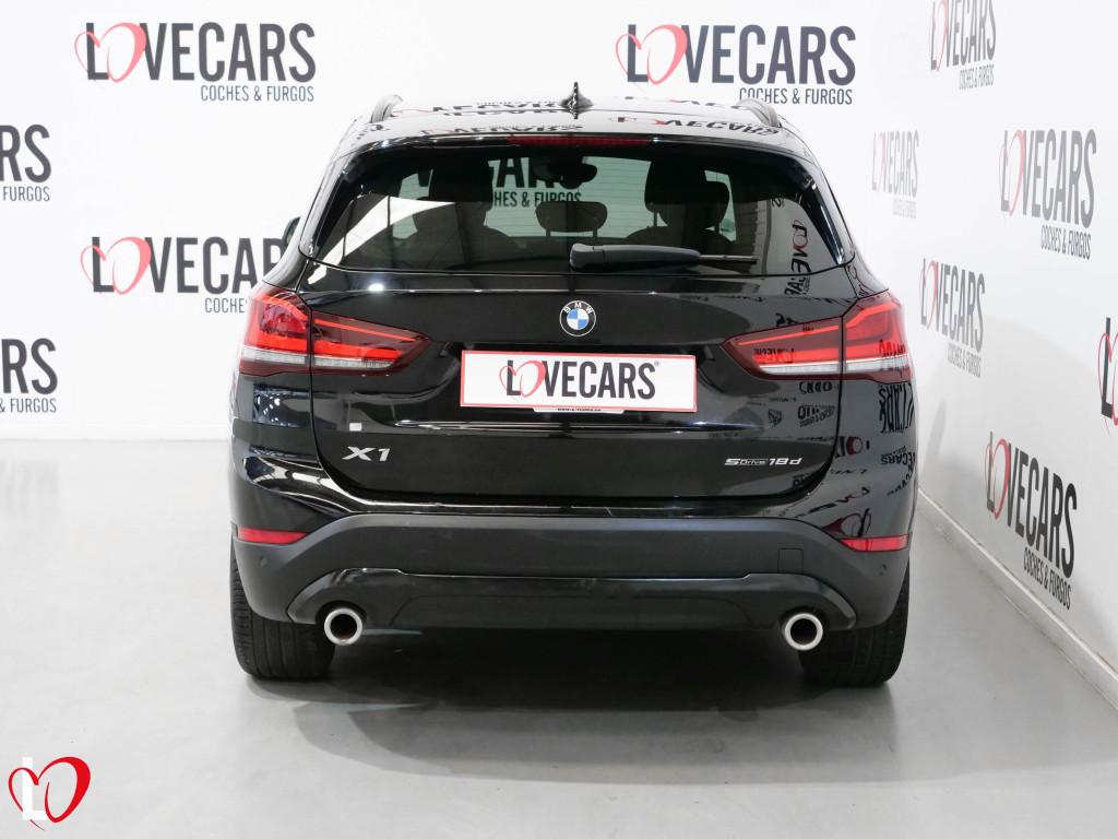 BMW X1 S DRIVE 18D AUTOM. 150 de segunda mano