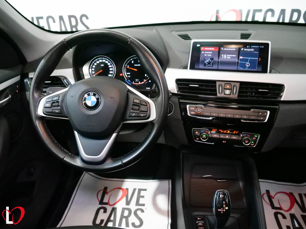 BMW X1 S DRIVE 18D AUTOM. 150 de segunda mano