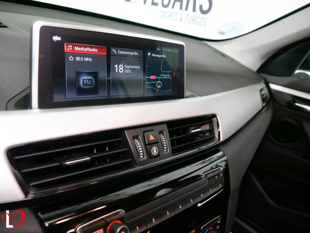 BMW X1 SDRIVE 18D AUTOM. 150 de segunda mano