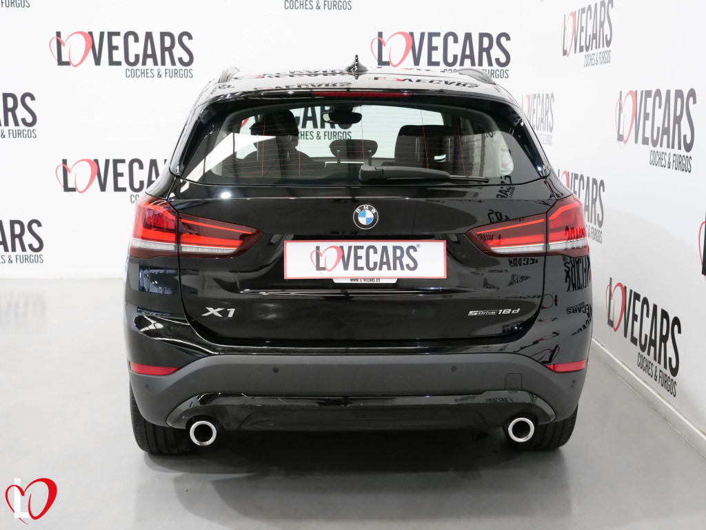 BMW X1 SDRIVE 18D AUTOM. 150 de segunda mano