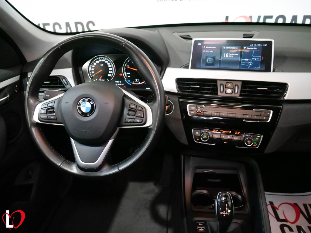 BMW X1 SDRIVE 18D AUTOM. 150 de segunda mano