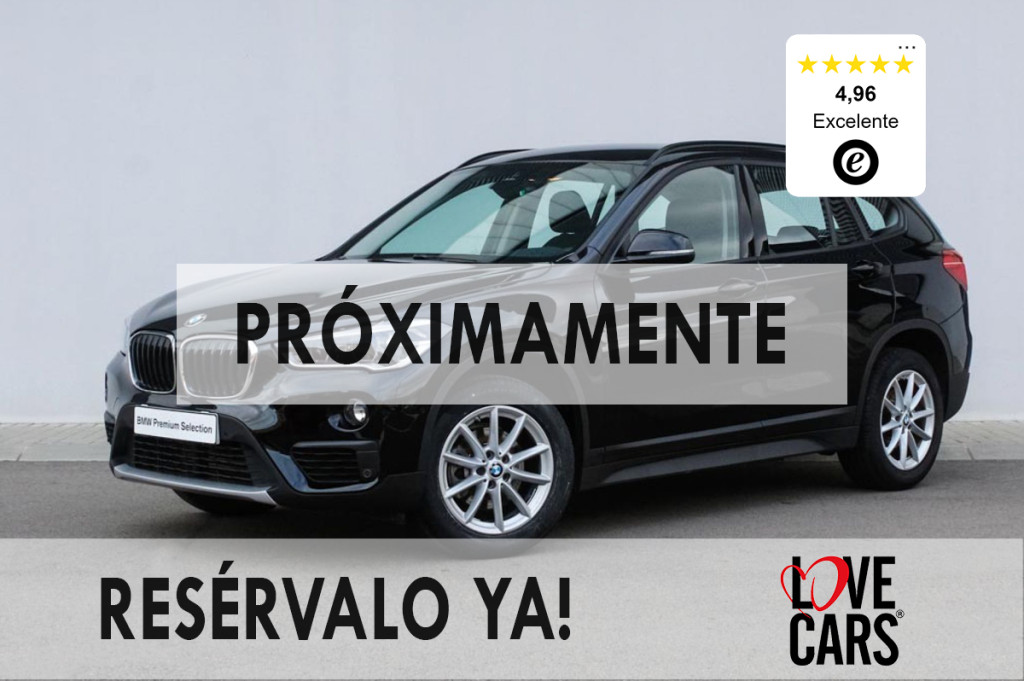 BMW X1 sDRIVE 18D AUTOM. 150 de segunda mano