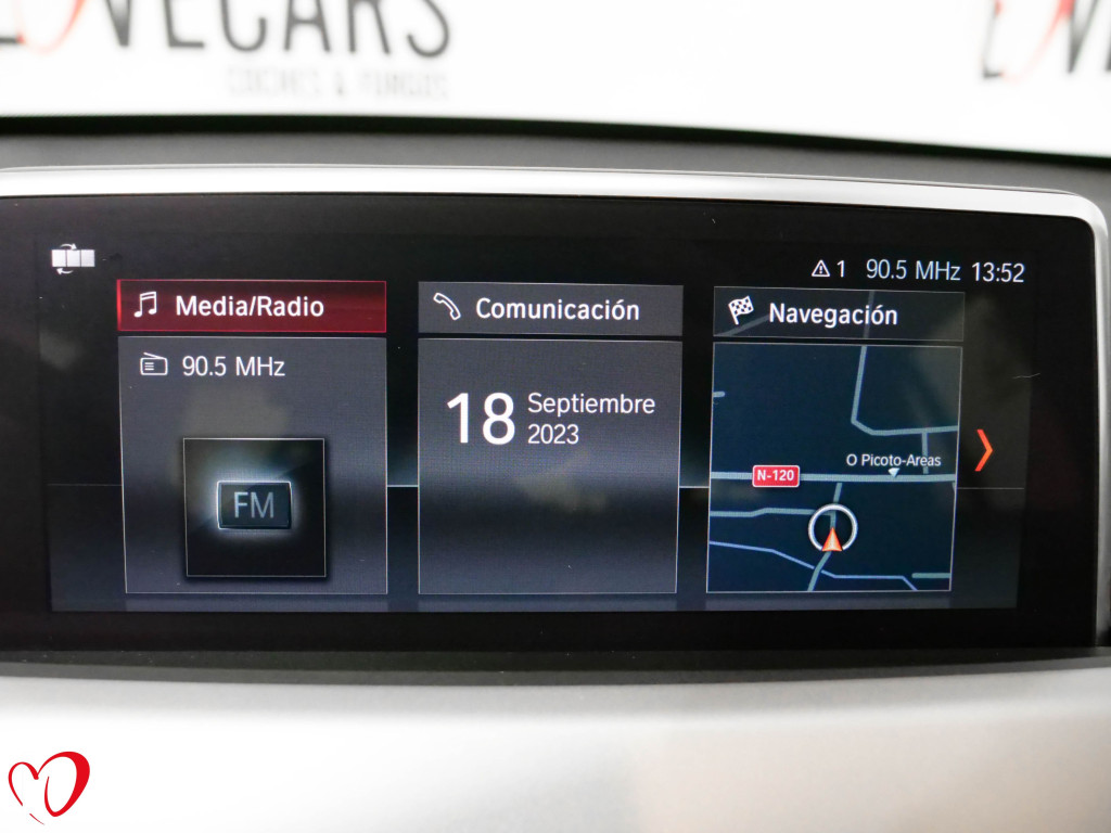BMW X1 SDRIVE 18D AUTOM. 150 de segunda mano