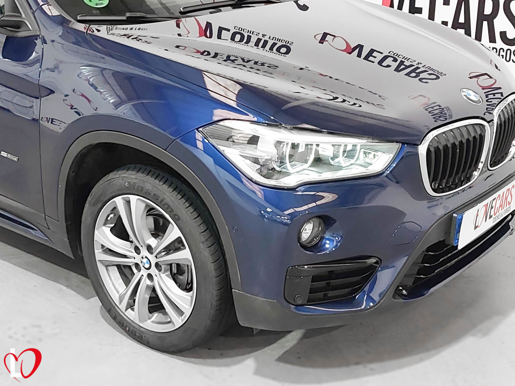 BMW X1 SDRIVE 18D AUTOM SPORT LINE 150 de segunda mano