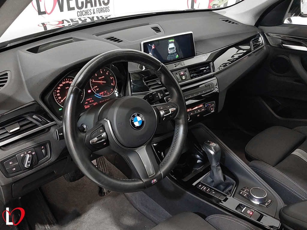 BMW X1 SDRIVE 18D AUTOM SPORT LINE 150 de segunda mano