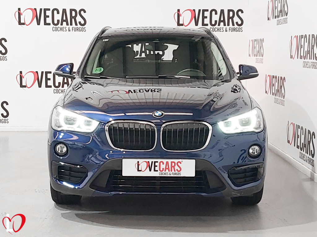 BMW X1 SDRIVE 18D AUTOM SPORT LINE 150 de segunda mano