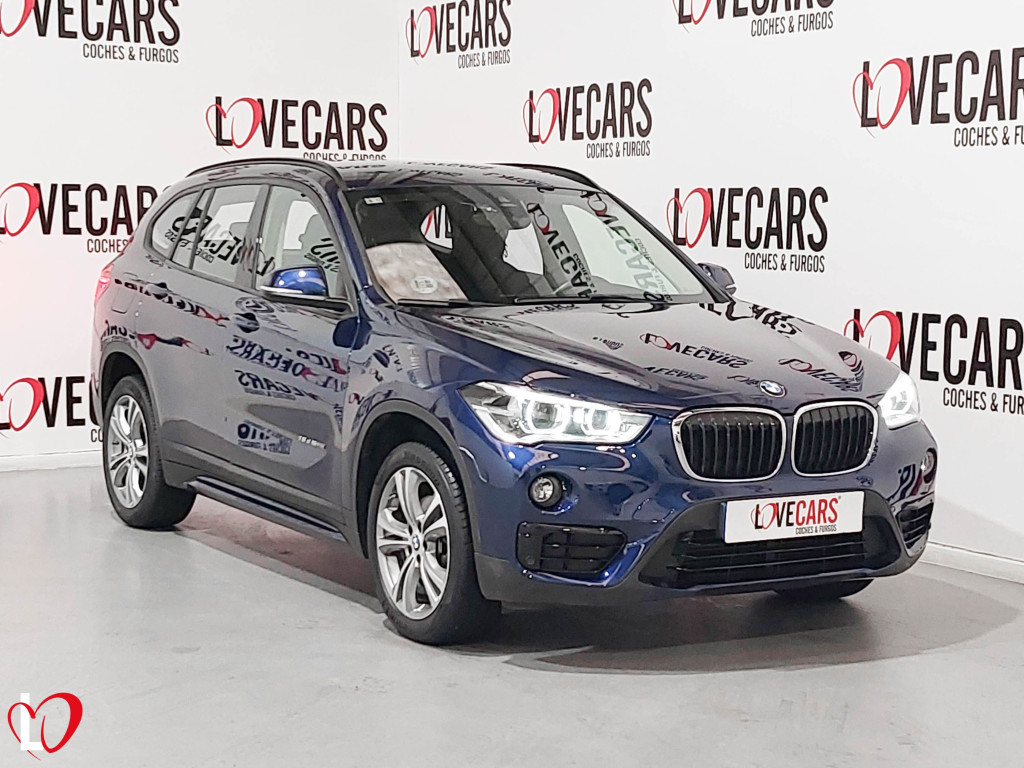 BMW X1 SDRIVE 18D AUTOM SPORT LINE 150 de segunda mano