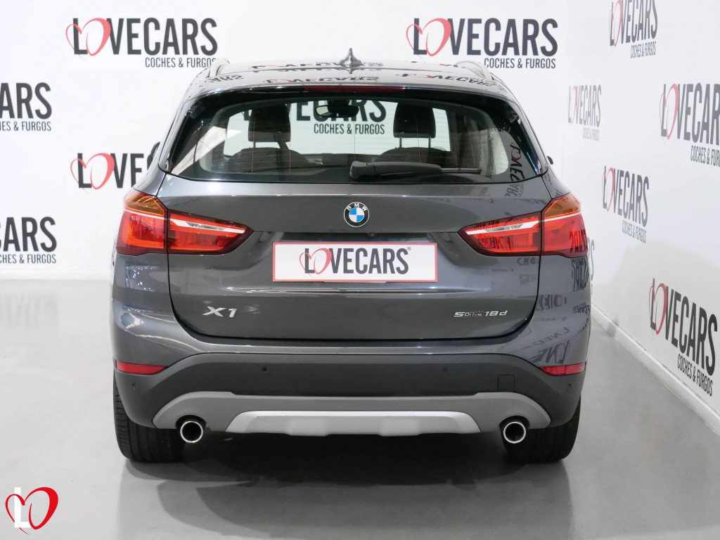 BMW X1 SDRIVE 18D AUTOM. X LINE 150 de segunda mano